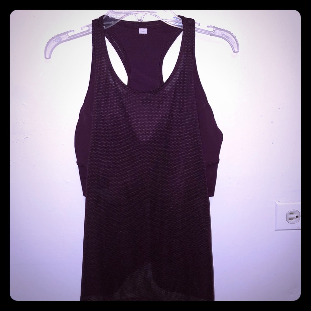 LULULEMON Mesh Workout Tank